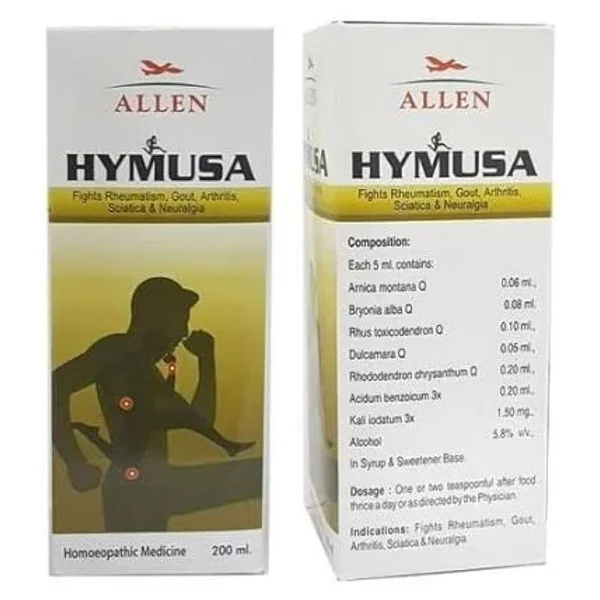 Allen Hymusa Tonic, 200 ml
