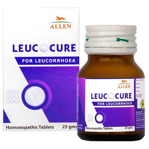 Allen Leucocure Tablets, 25 gm