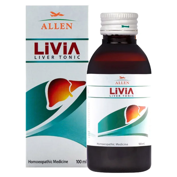Allen Livia Liver Tonic, 100 ml