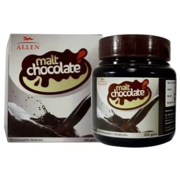 Allen Malt Chocolate Drink, 300 gm