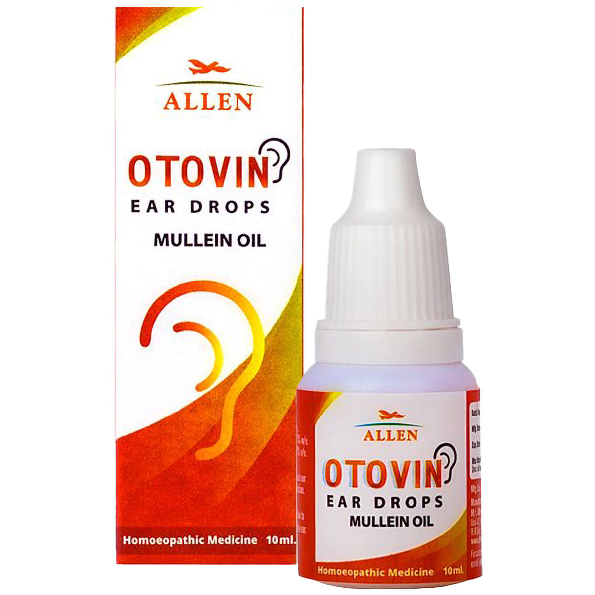 Buy Allen Otovin Ear Drops, 10 ml | 19 Minutes Delivery | Apollo Pharmacy