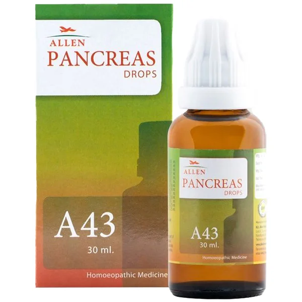 Allen Pancreas A43 Drops, 30 ml