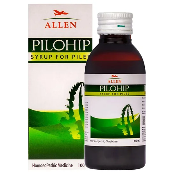 Allen Pilohip Syrup, 100 ml