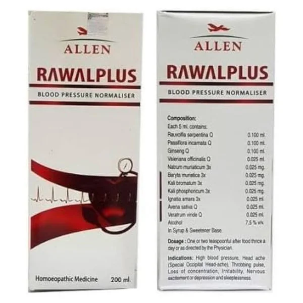 Allen Rawalplus Tonic, 200 ml