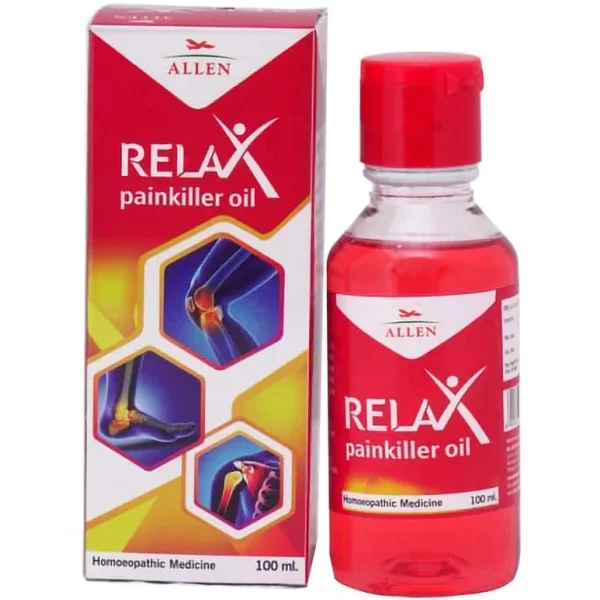 Allen Relax Pain Killer Oil, 100 ml, Pack of 1