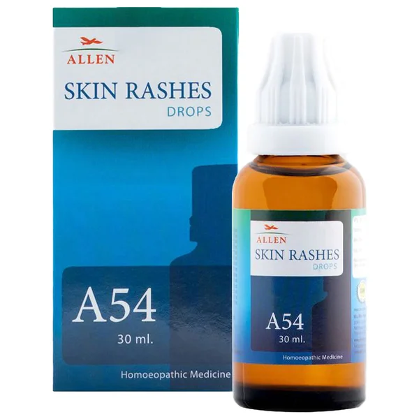 Allen Skin Rashes A54 Drops, 30 ml