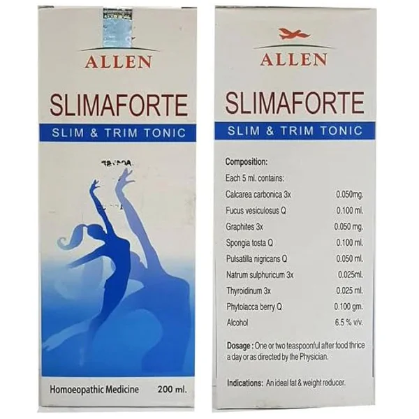 Allen Slimaforte Slim & Trim Tonic, 200 ml