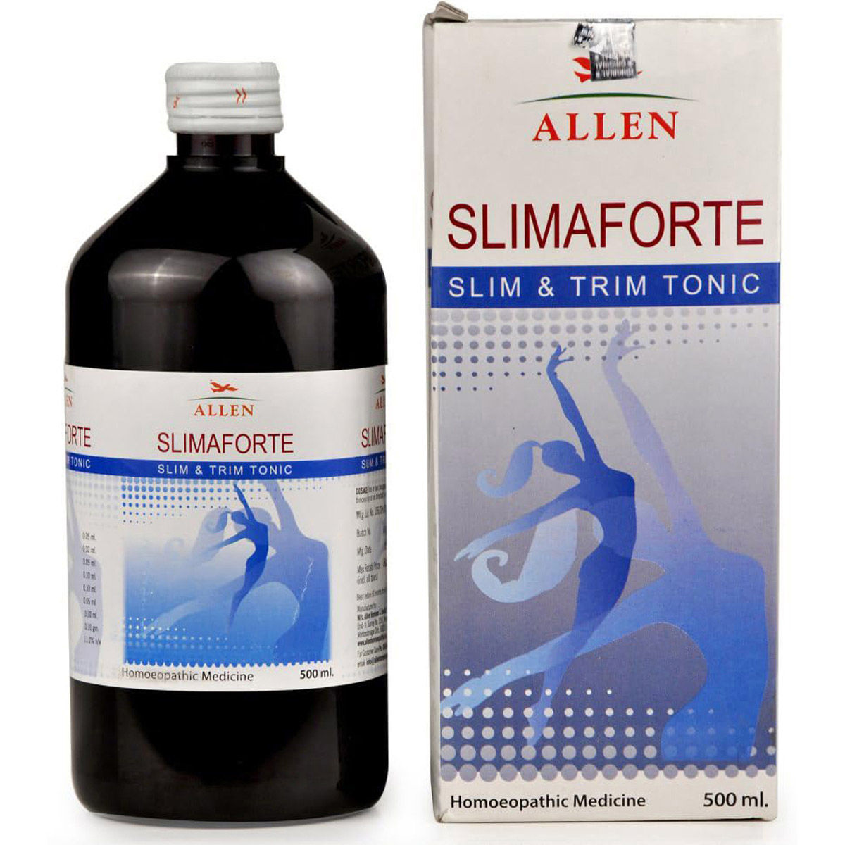 Allen Slimaforte Slim & Trim Tonic, 500 ml | Uses, Benefits, Price ...