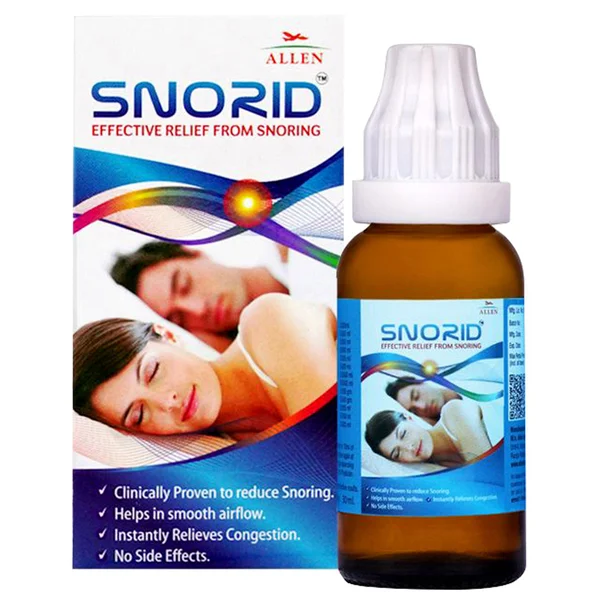 Allen Snorid Drops, 30 ml, Pack of 1