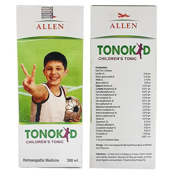 Allen Tonokid Childrens Tonic, 200 ml