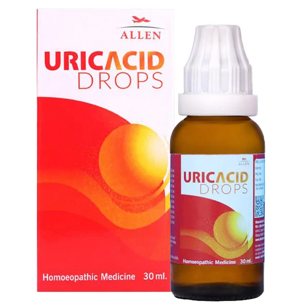 Allen Uricacid Drops, 30 ml