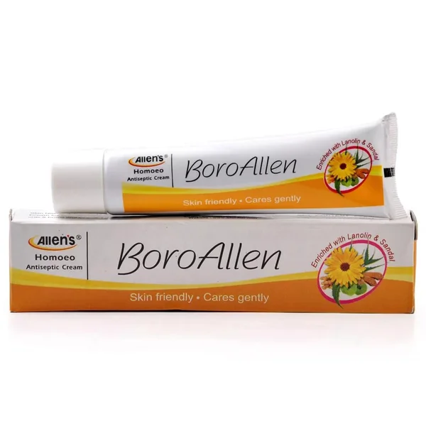 Allens Boroallen Antiseptic Cream, 20 gm