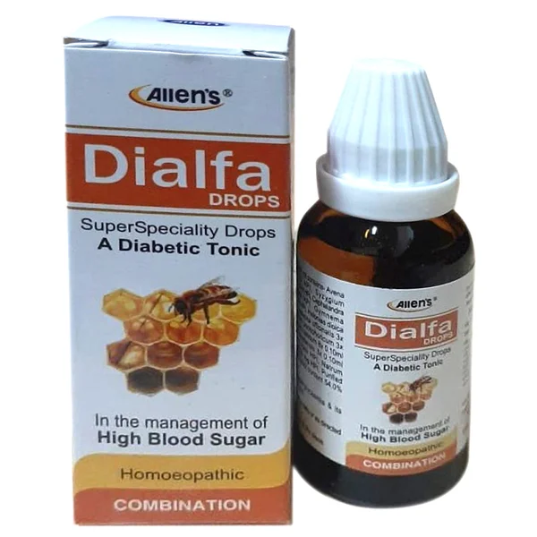 Allens Dialfa Tonic, 30 ml