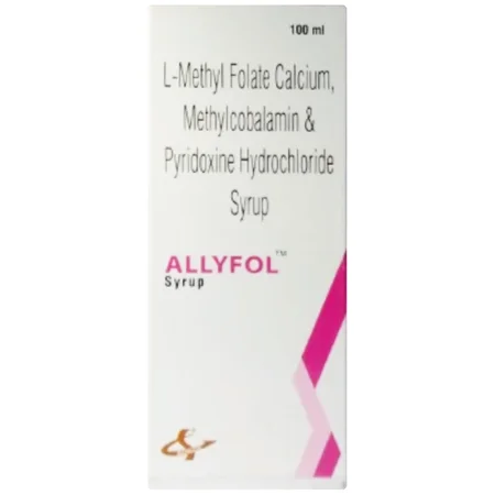 Allyfol Syrup 100 ml