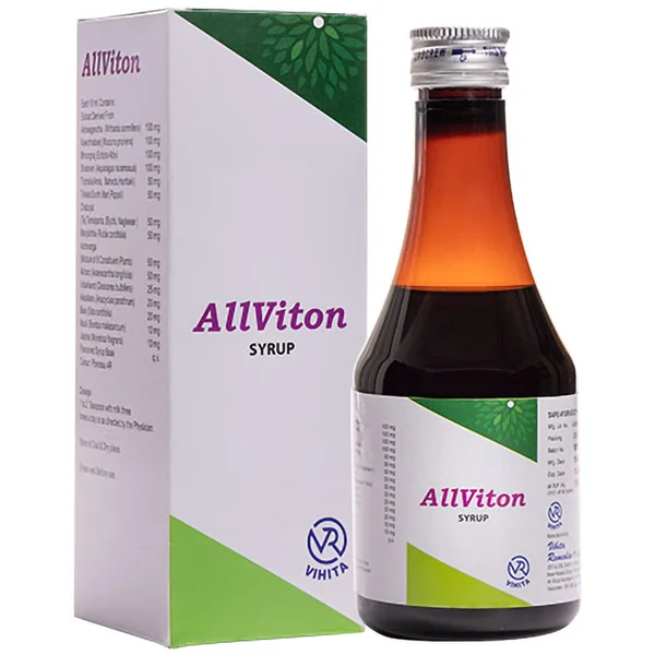Vihita Allviton Syrup, 200 ml
