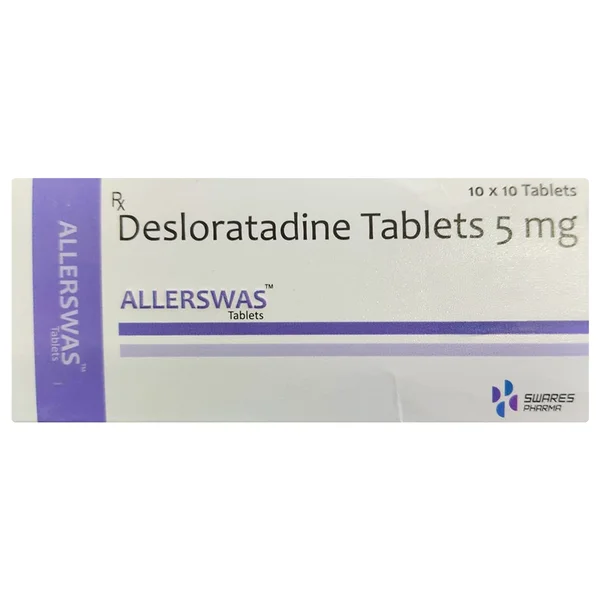 Allerswas 5 mg Tablet 10's