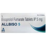 Allbiso 5 Tablet 10's