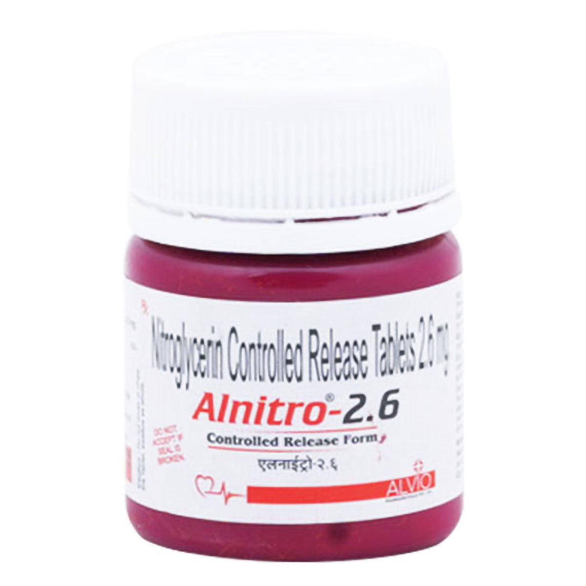 Alnitro-2.6 Tablet 30's, Pack of 1 TABLET Alnitro-2.6 Tablet 30's, Pack of 1 TABLET