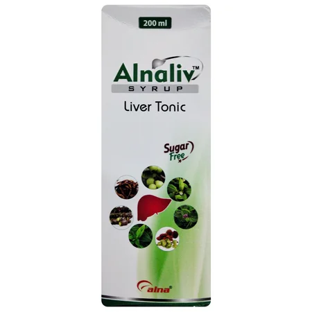 Alnaliv Sugar Free Syrup 200 ml