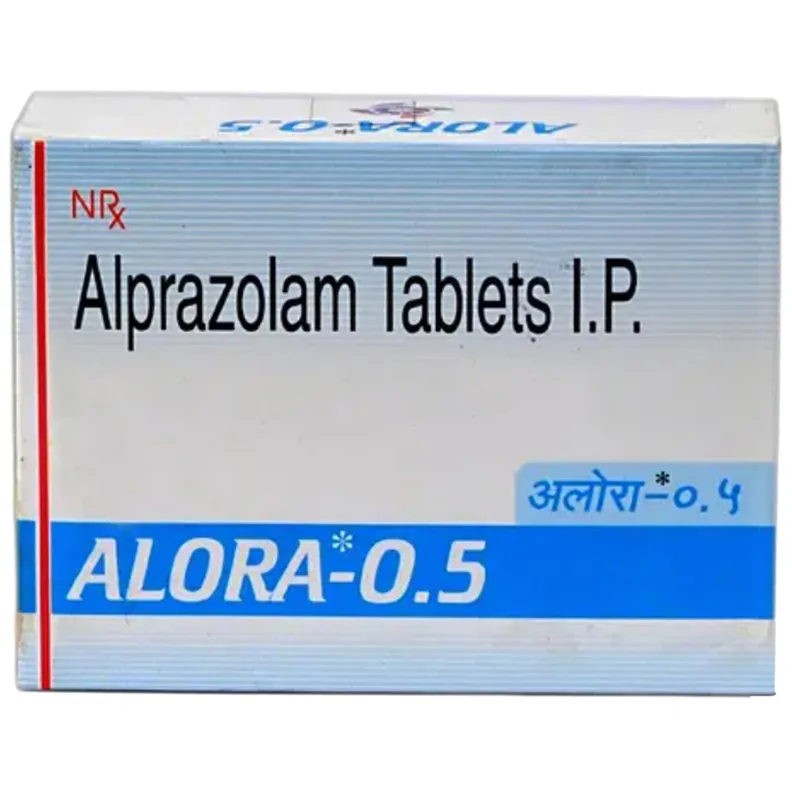 Buy Alora SR 0.5 mg Tablet 10's online | Uses, Side Effects, Price and ...