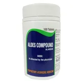 Aloes Compound, 100 Tablets, Pack of 100