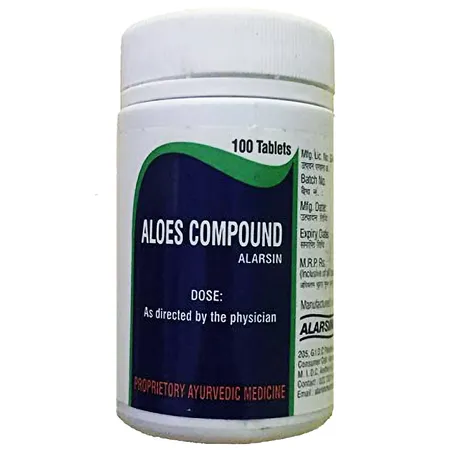 Aloes Compound, 100 Tablets