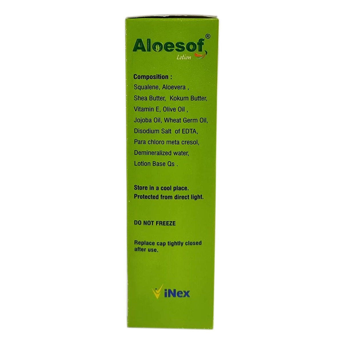Aloesof Lotion 100 ml, Pack of 1 Aloesof Lotion 100 ml, Pack of 1