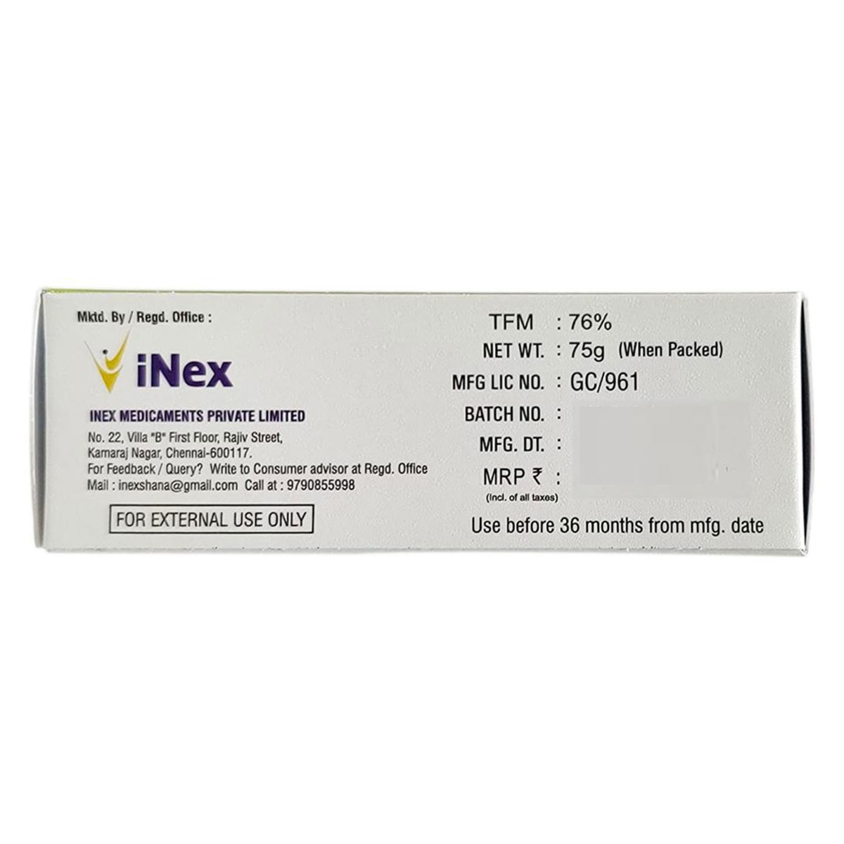 Aloesof Soap 75 gm, Pack of 1 Aloesof Soap 75 gm, Pack of 1