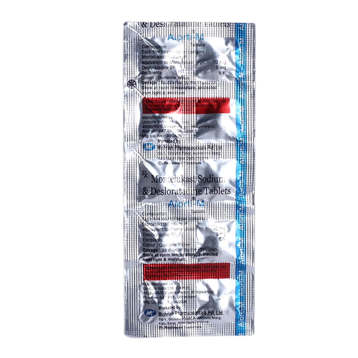 Alorti-M Tablet 10's Alorti-M Tablet 10's