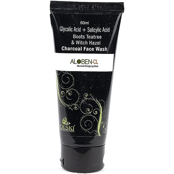 Aloben-CL Charcoal Face Wash 60 ml
