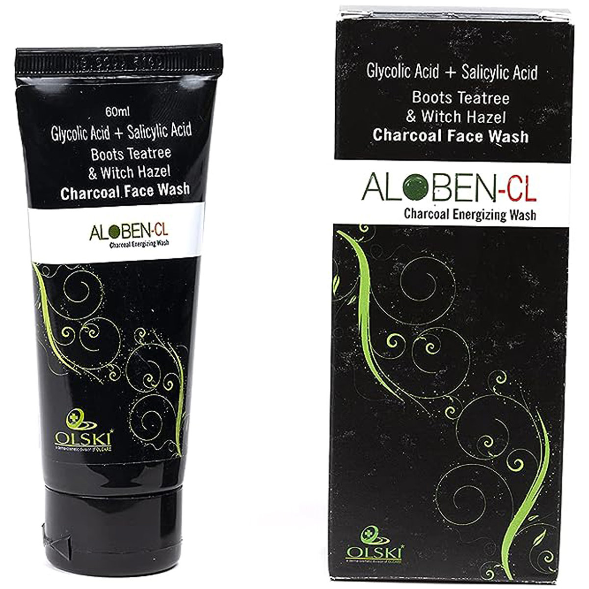 Aloben-CL Charcoal Face Wash 60 ml, Pack of 1 Aloben-CL Charcoal Face Wash 60 ml, Pack of 1