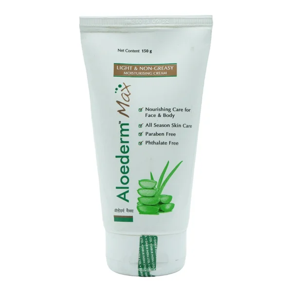 ALOEDERM MAX MOIST CREAM 150GM