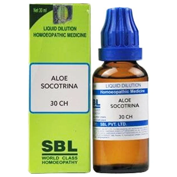 SBL Aloe Socotrina 30 CH Dilution, 30 ml