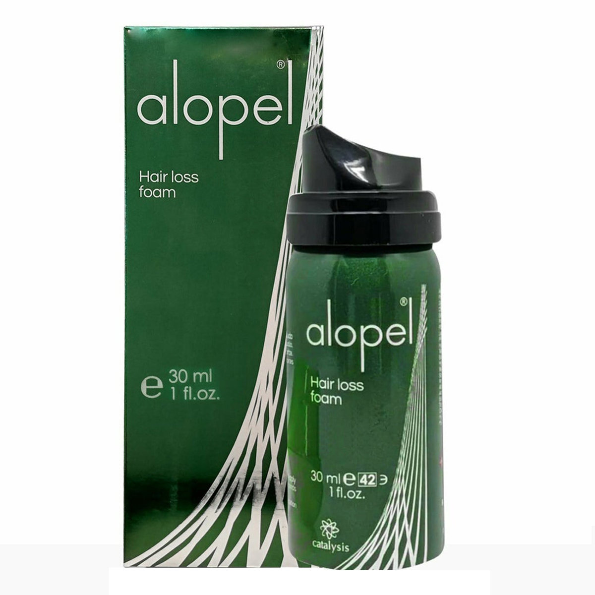 Alopel Hair Loss Foam 30 ml, Pack of 1 Alopel Hair Loss Foam 30 ml, Pack of 1