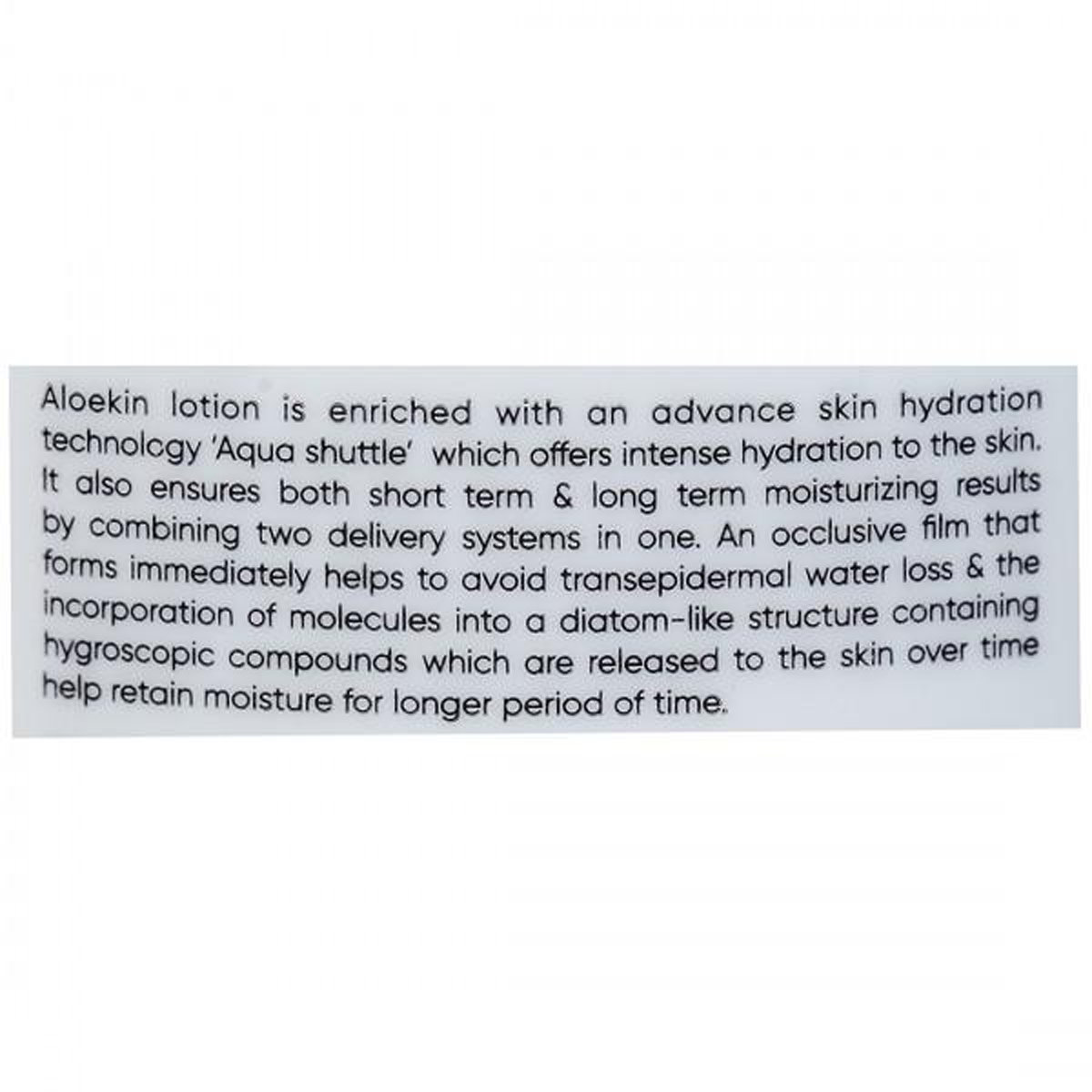 Aloekin Lotion 100 ml, Pack of 1 Aloekin Lotion 100 ml, Pack of 1