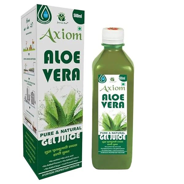 Axiom Biogreen Aloe Vera Juice, 500 ml