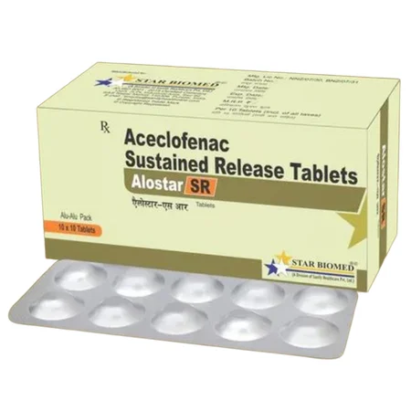 Alostar SR Tablet 10's