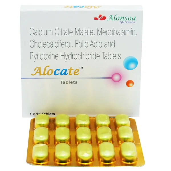 Alocate Tablet 15's