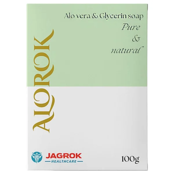Jagsam Alorok Soap, 100 gm, Pack of 1