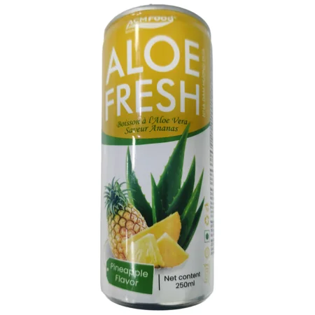 Aloe Fresh Pineapple Flavour Juice, 250 ml