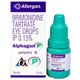 Alphagan P Drops 5 ml, Pack of 1 Eye Drop
