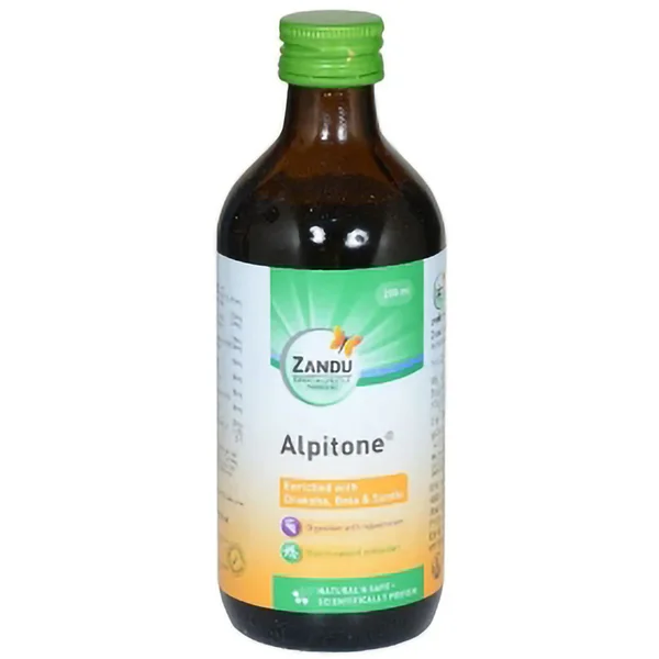 Zandu Alpitone Syrup 200 ml