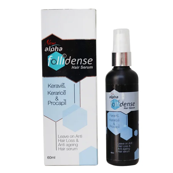 Alpha Follidense Hair Serum 60 ml, Pack of 1