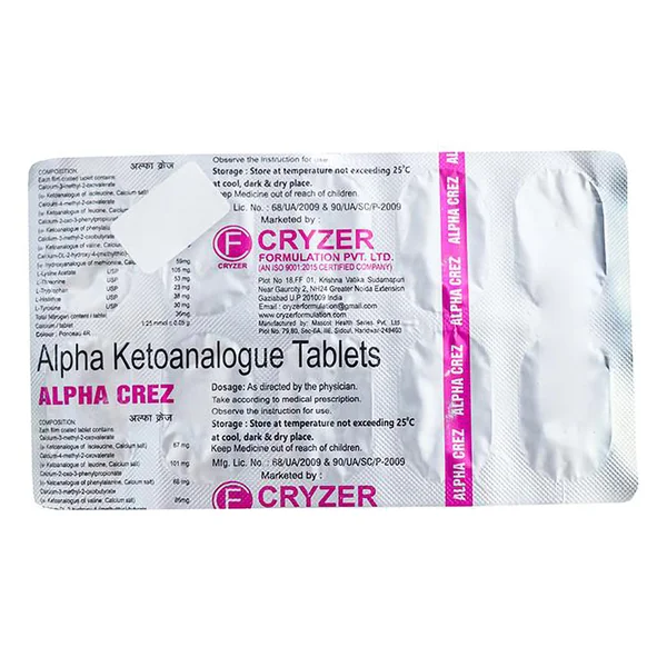 Alpha Crez Tablet 10's