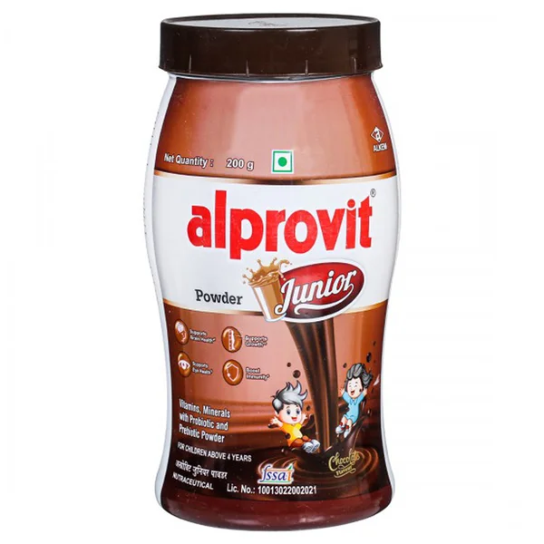 Alprovit Junior Chocolate Flavour Powder 200 gm
