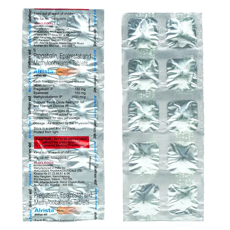 Alrista Forte Tablet 10's