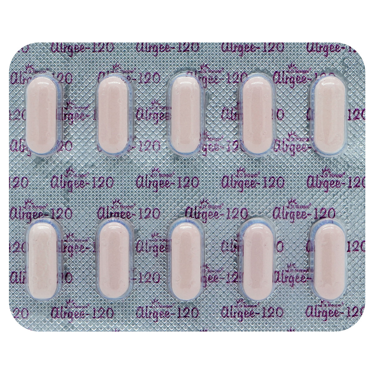 Alrgee-120 Tablet 10's, Pack of 10 TABLETS Alrgee-120 Tablet 10's, Pack of 10 TABLETS