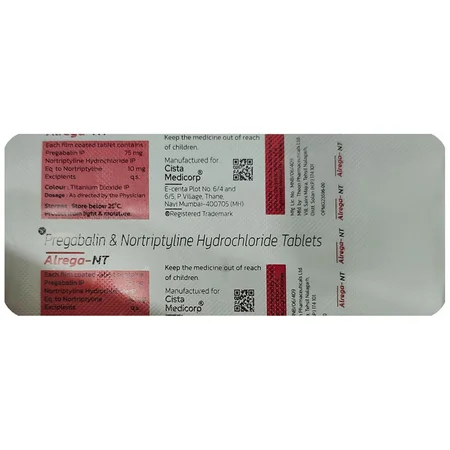Alrega-NT Tablet 10's