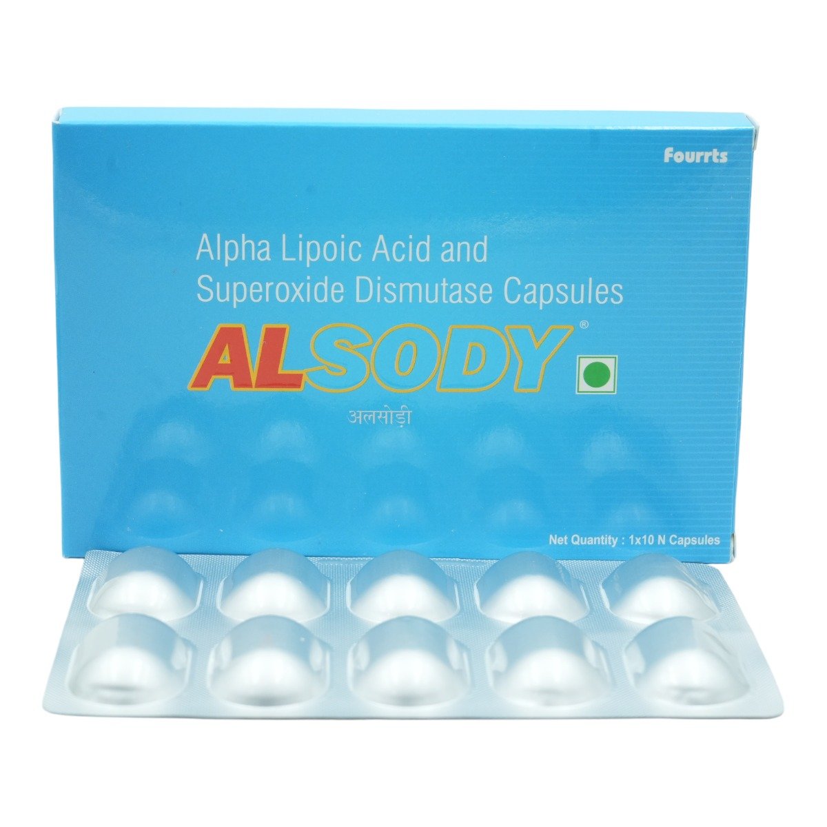 Alsody Capsule 10's, Pack of 10 CAPSULES Alsody Capsule 10's, Pack of 10 CAPSULES