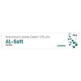AL-Soft 12% Cream 60 gm, Pack of 1 CREAM
